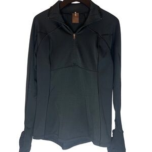 Calia Women's Black Quarter-Zip Top